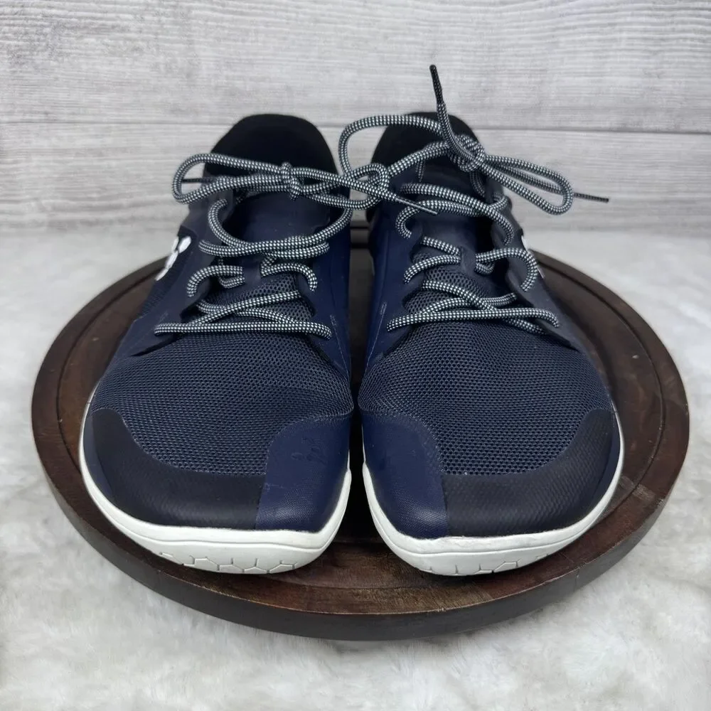 Vivobarefoot Primus Lite III Navy Blue US 11 EU 44 Mens Running Shoes Minimalist